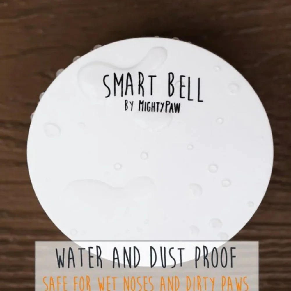 🎉HP🎉 Mighty Paw 🐾 Smart Bell 2.0 Potty Training Dog Doorbell